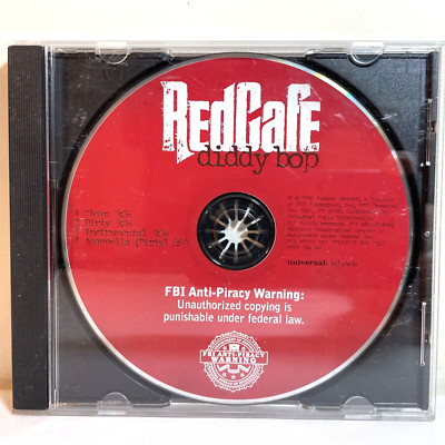 RED CAFE: DIDDY BOP (2006) CD Promo Single - Hip-Hop, Rap, Gangsta Rap