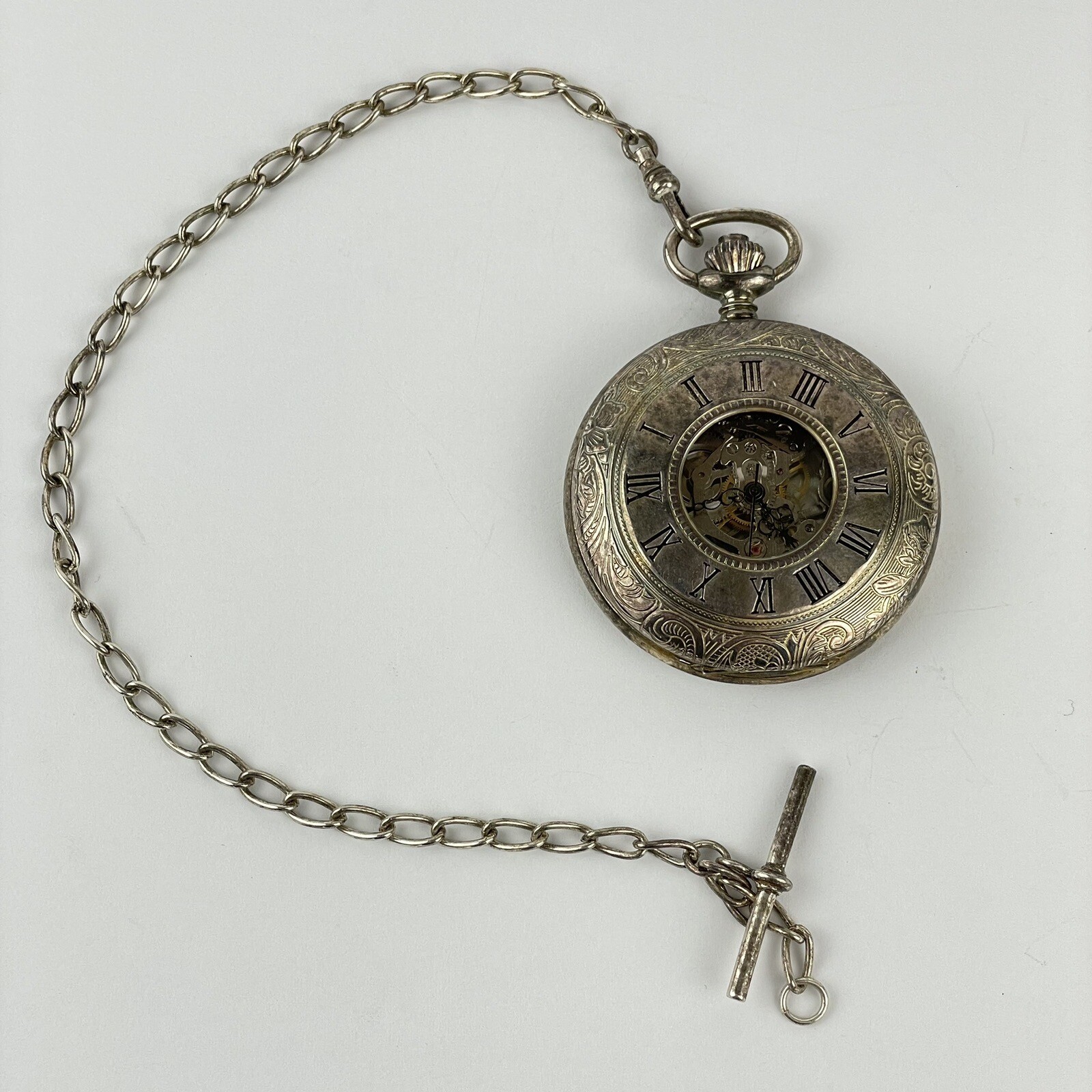 Solid Sterling Silver Jean Pierre Switzerland Hal… - image 2