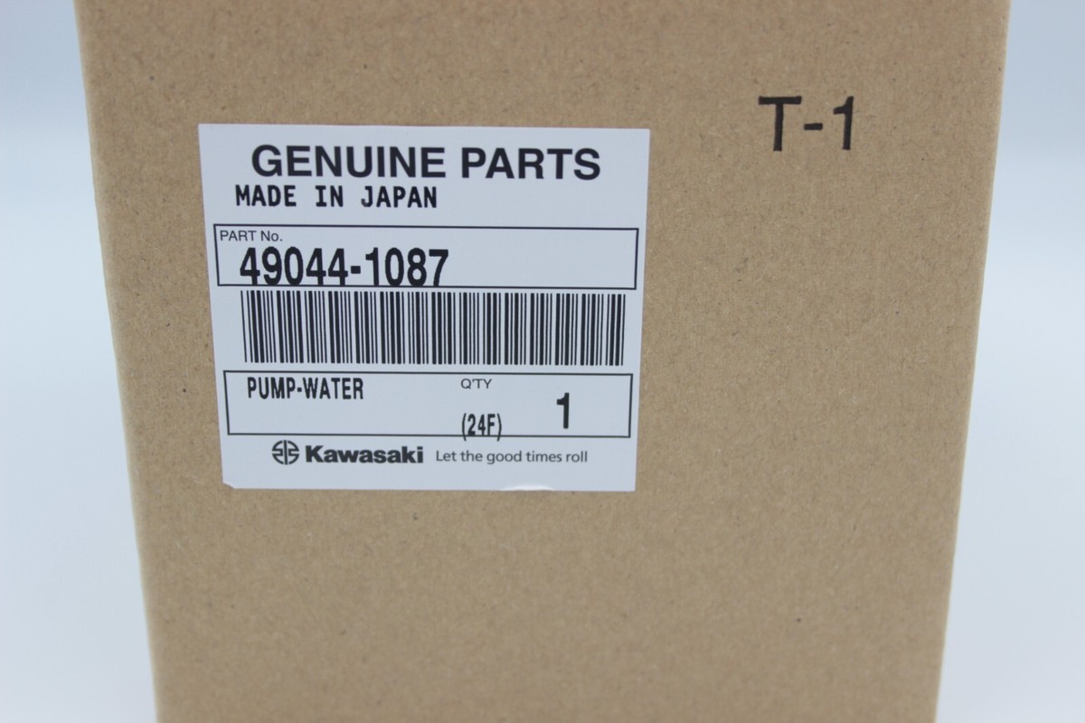 KAWASAKI Genuine PUMP WATER 49044-1087 Fit 1990 - 2002 Ninja ZX6