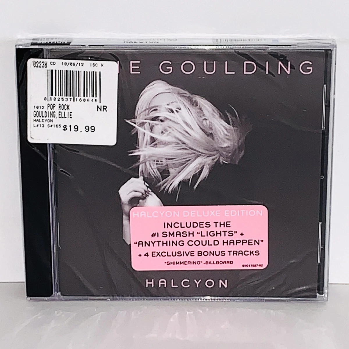 Factory Sealed (shrink wrapped) Halcyon Days by Ellie Goulding CD  602537506637 | eBay