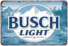 Busch Light Beer Vintage Look Reproduction Metal Sign 8 x 12