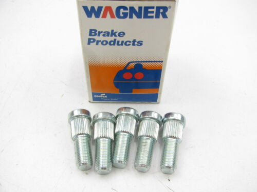 (5) Wagner BD61368 Wheel Lugs Studs Bolt - Picture 1 of 2
