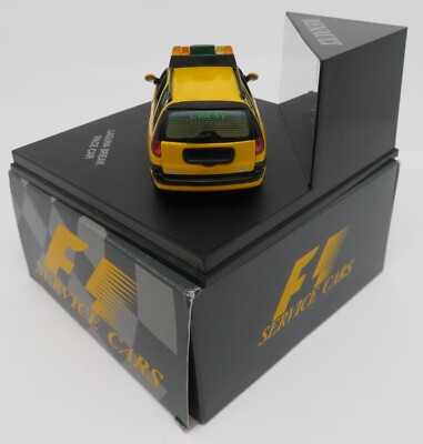 Miniature Vitesse Renault Espace F1 Service Cars - Laguna Break Pace Car - Échelle 1/43