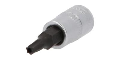 KS TOOLS 1/4'' Bit-Stecknuss Torx mit Stirnlochbohrung, TB20