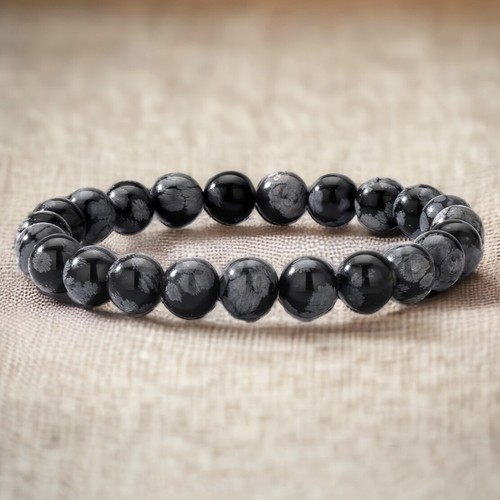 Pulsera de piedras preciosas naturales elástica elástica 6 mm 8 mm genuina hecha a mano para hombres y mujeres - Imagen 69 de 93