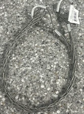 P&S 2 NEW FC075-UU SINGLE SUPPORT GRIP .75" - .99" CABLE DOUBLE EYE PASS SEYMOUR