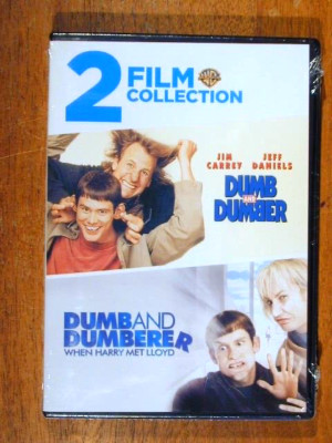 DUMB AND DUMBER 2 FILM COLLECTION 2018 DVD BRAND NEW SEALED CAREY & DANIELS HITS