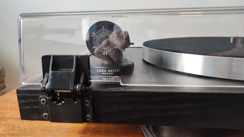 Linn Basik Turntable Akito Tonearm Vintage SHURE V15 TYPE III Cartridge *Video* - Picture 15 of 18