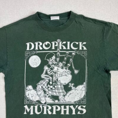 Dropkick Murphy's The Fields of Athenry Green Unisex Shirt S-5XL WA0029