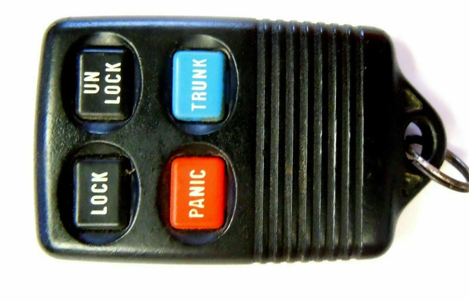 Ford Thunderbird Mando a distancia sin llave Coche Llavero Entrada Clicker 1993 1994 1995 Foto 2 de 4