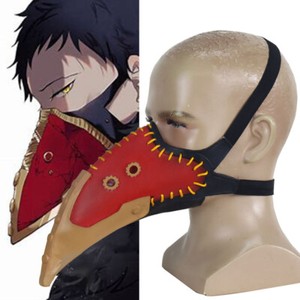 pix Plague Doctor My Hero Academia details about cosplay my hero academia overhaul mask plague doctor crow mouth halloween costum