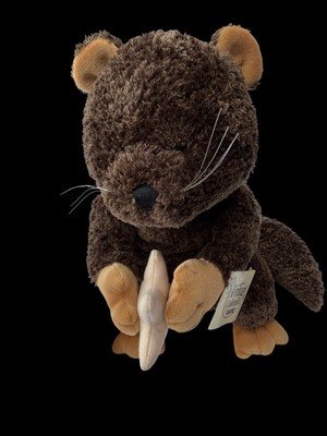 OTTO HERITAGE GANZ OTTER W/ STARFISH PLUSH STUFFED TOY CUDDLE BABY TODDLER NWT