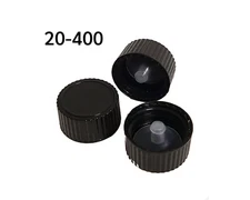 20-400 Polycone Phenolic Lined Caps, Multiple Pack Sizes, Leak Proof Seal