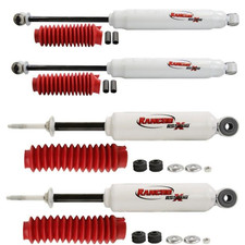 Rancho RS5000X Gas Shock Absorbers Front Rear fits 00-04  Nissan Frontier Xterra