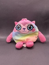 Mush Meez Lauren Llama 6” Plush SQ00952 Pink Rainbow 2019 with Tags