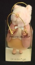 Beatrix Potter by Eden Pigling Bland Beatrix Potter Plush Pig 1990