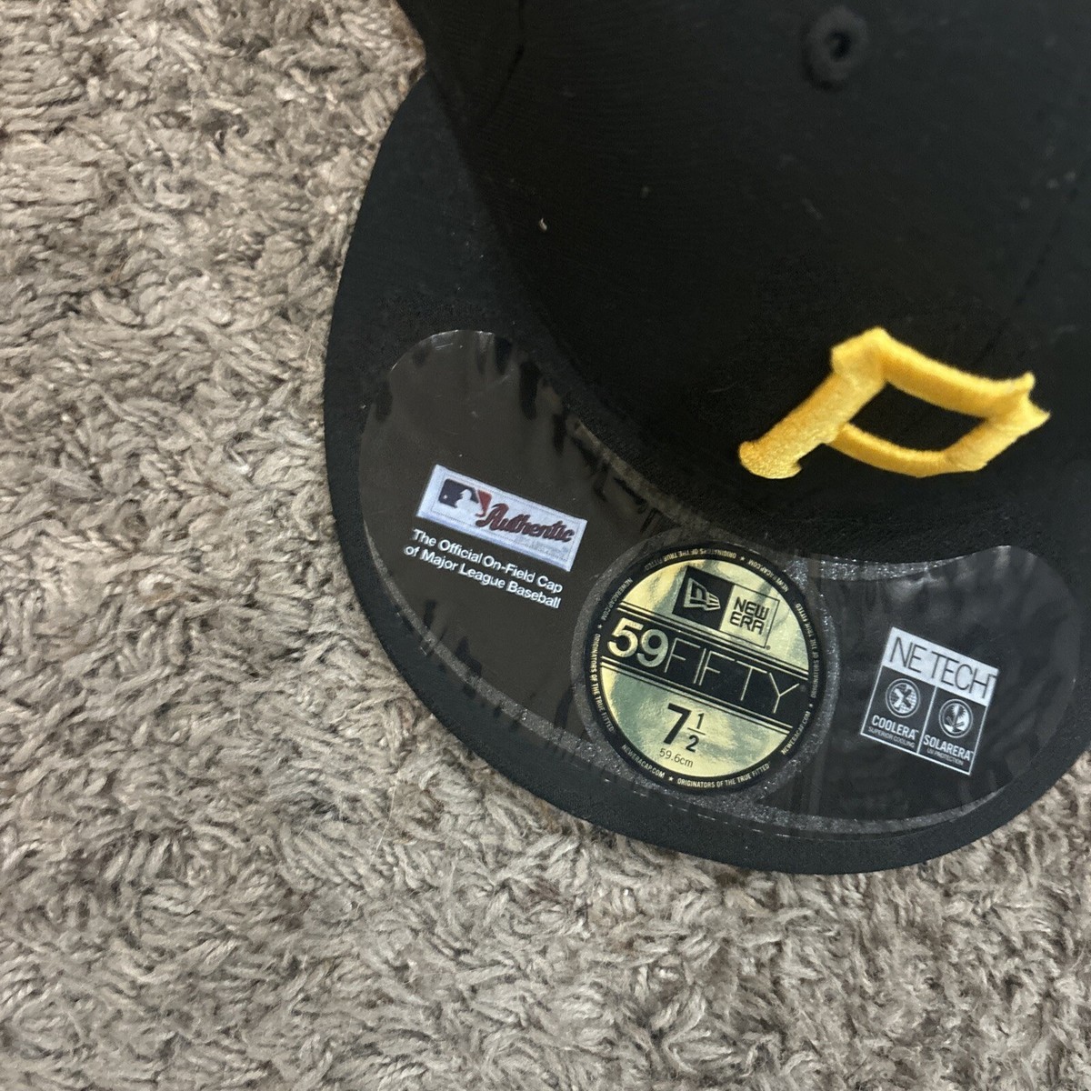 【US限定】NEW ERA 59FIFTY Pittsburgh Pirates Black Gold New Era 59Fifty Black/Gold MLB Pittsburgh Pirates On Field