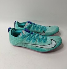 Nike Zoom Superfly Elite 2 Track Spikes Hyper Jade CD4382-300 Men's Sz 9