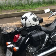 Luggage for 1983 Honda Shadow 750 for sale | eBay, image size:225x225
