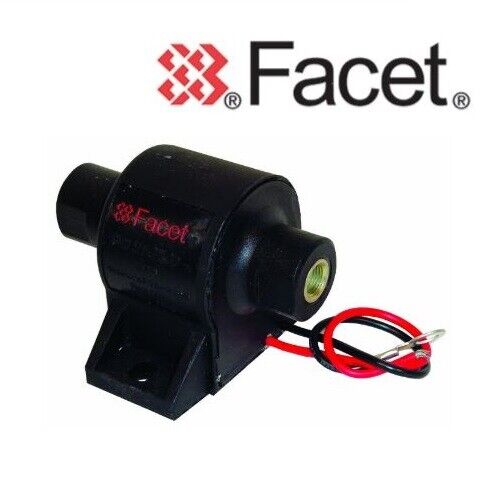 FACET 60104 POSI FLOW FUEL PUMP 1.5-4.0 Psi - RATED 150 BHP - Afbeelding 1 van 1