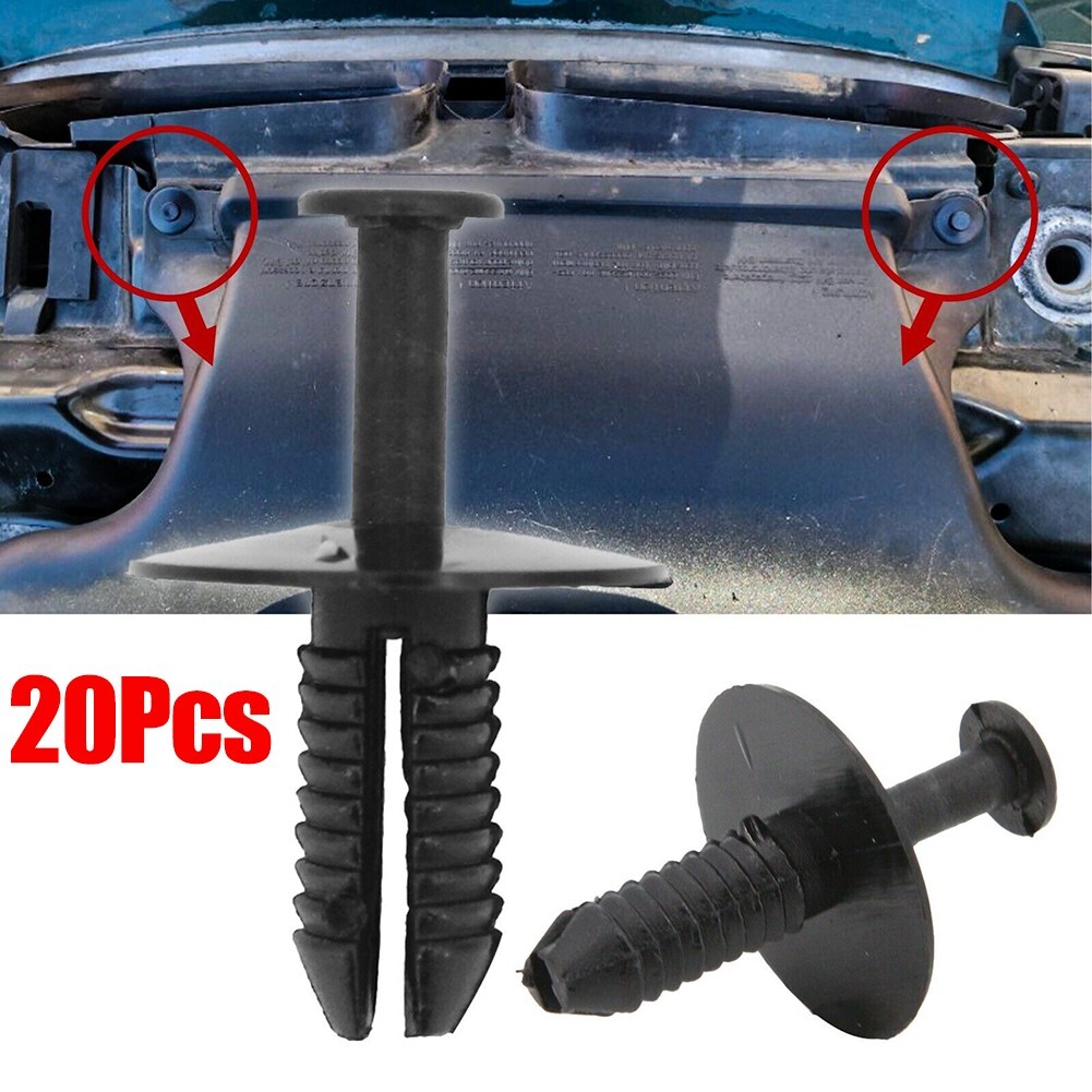 Convenient Fixing For 3 5 7 Series Fender and Splash Shield Retainers