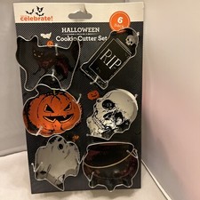 Cookie Cutter Set Fun Halloween New