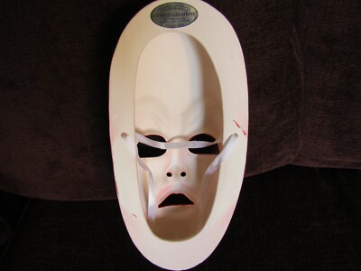 Cirque du Soleil Mystere-esque Unique Creations Ceramic Wall Mask