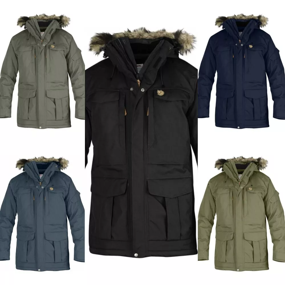 Fjallraven Men's Yupik Parka - Various Sizes and Colors | eBay