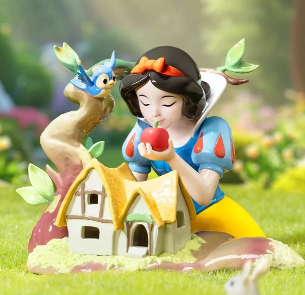 アートギャラリーシリーズ2 / 52TOYS / シークレット白雪姫 52Toys X Disney Princess Art Gallery Series 2 Confirmed