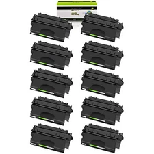 GREENCYCLE CF280X Toner Cartridge Lot Fit for HP LaserJet Pro400 M401 MFP M425dn