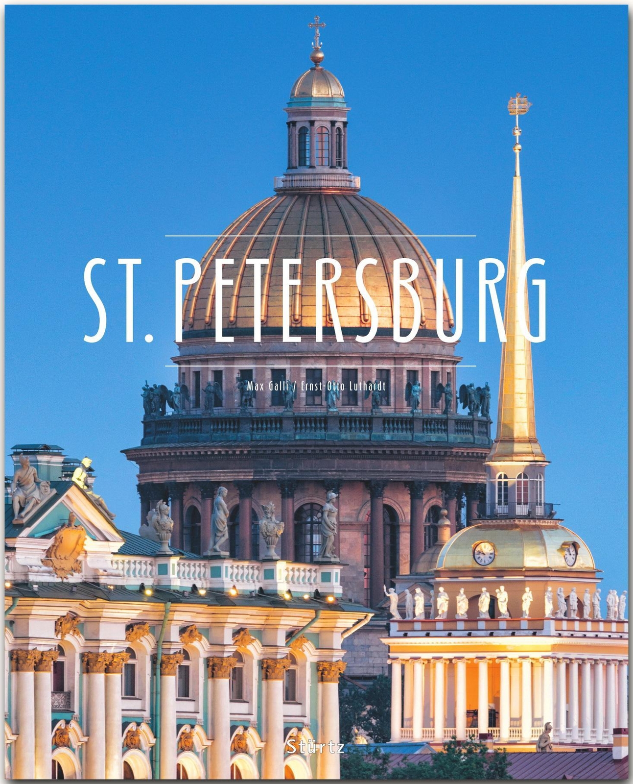 Thumbnail - St. Petersburg | Ernst-otto Luthardt | Buch | Premium | Schmuckschuber