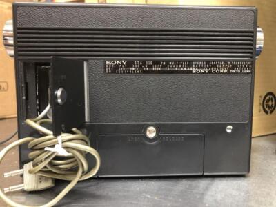 Set of SONY vintage radio IC11 ICF-110 B and STA-110. | eBay Set of SONY vintage radio IC11 ICF-110 B and STA-110. | eBay