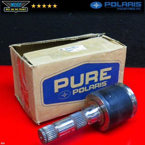 GENUINE OEM POLARIS PLUNGING CV AXLE JOINT LEFT RIGHT REAR RANGER 500 20052007 eBay