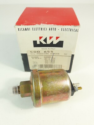 KW 500655 Oil Pressure Gauge Sensor for VOLKSWAGEN GOLF I JETTA SCIROCCO 1.6 1.8
