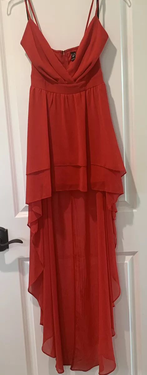 red windsor dress