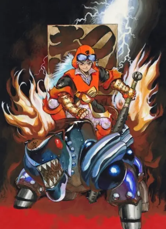 Official catalog of World Exhibition SHIROW MASAMUNE ARTWORKS IN