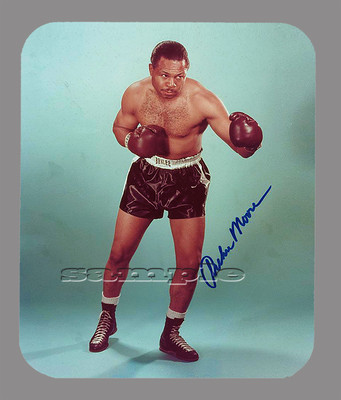 Archie Moore Facsimile Autographed Mouse Pad Item#3126 