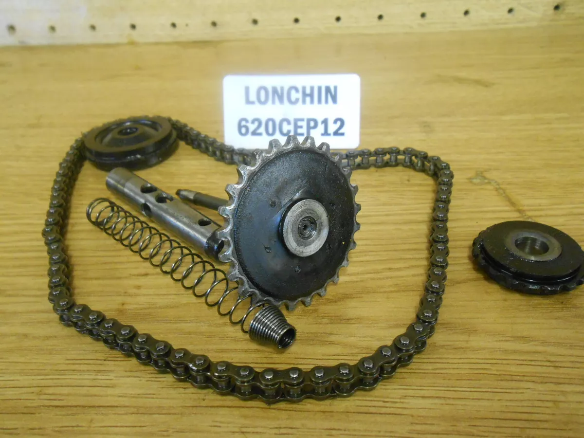 LOCIN 125 PIT BIKE CAM CHAIN AND TENSIONER 620CEP12 eBay