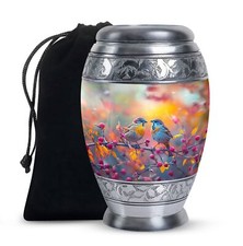 Cat Memorial Urns For Human Large Funeral Urns For Adult Ashes Women