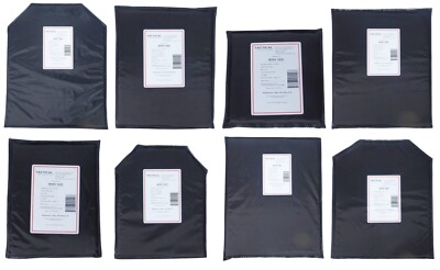 Tactical Scorpion Level IIIA 3A Body Armor Soft Plates | Choice of shape & Size