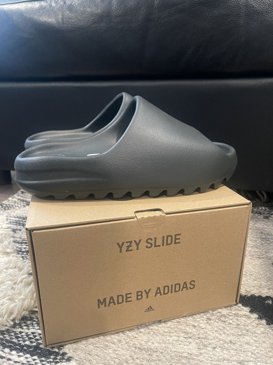 ADIDAS YEEZY SLIDE DARK ONYX | eBay ADIDAS YEEZY SLIDE DARK ONYX | eBay