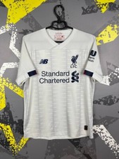 Liverpool Jersey Away football shirt 2019 - 2020 New Balance Men Size S ig93