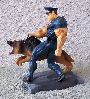 VINTAGE RARE X-TREME FIGURINE COP K-9 ART FUSION COMSTOCK VINTAGE RARE X-TREME FIGURINE COP K-9 ART FUSION COMSTOCK