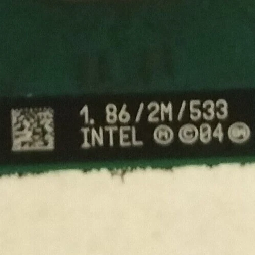 Processore Cpu Mobile Intel T2350 SL8JK 1.86GHz Cache L2 2MB Bus 533MHz PPGA478 - Immagine 3 di 4