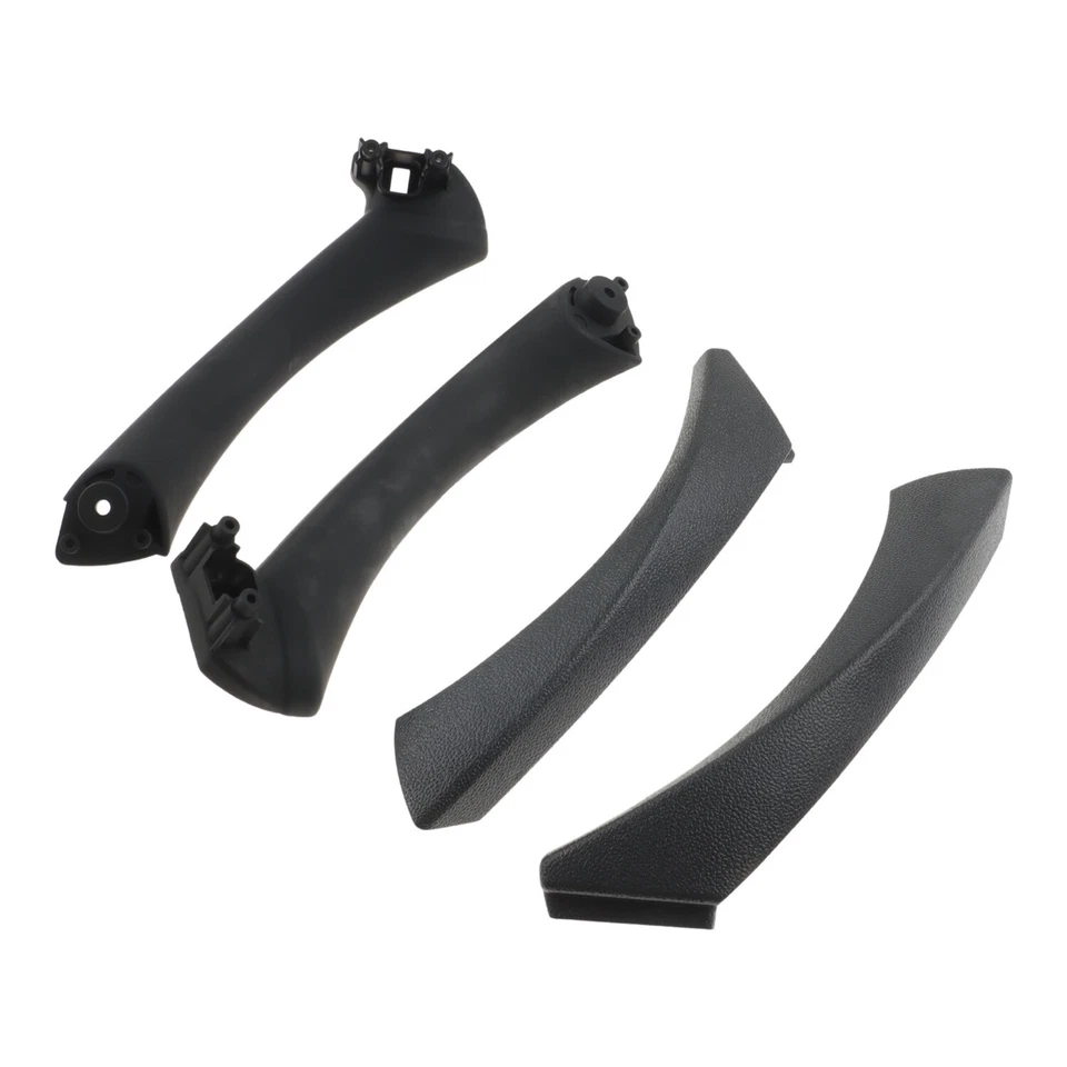 Tapa de manija de puerta interior de vehículo ajuste lateral derecho y derecho para BMW 335d 2009 2010 2011    Foto 4 de 4