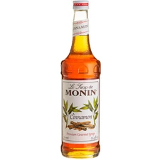 Monin Premium Cinnamon Flavoring Syrup