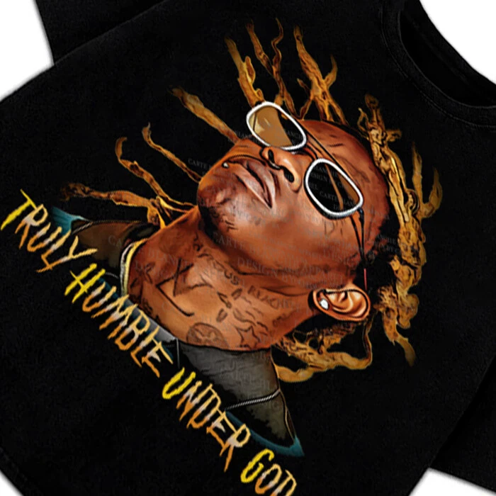 Young Thug T-Shirt Jeffery Williams Free Thugger Rap T-Shirt