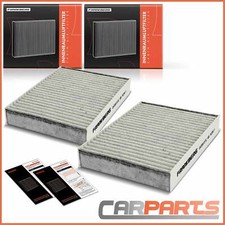 2x Innenraumfilter Partikelfilter für Citroën C1 2 PA Peugeot 108 Toyota Aygo B4