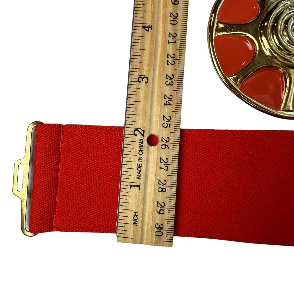Vintage 90s Bill Blass Gold Medallion Link Belt Chunky CHANEL Vintage Belt Triple Strand Chain Link Medallion Coin  main image 3