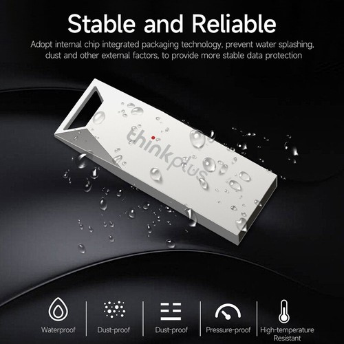 USB Stick Key 2.0 USB Flash Drive 64GB 32GB 16GB 8GB Pen Drives Flashdrive - Photo 9 sur 13